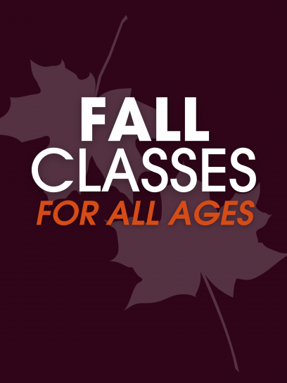 Fall Classes for All Ages portrait picture