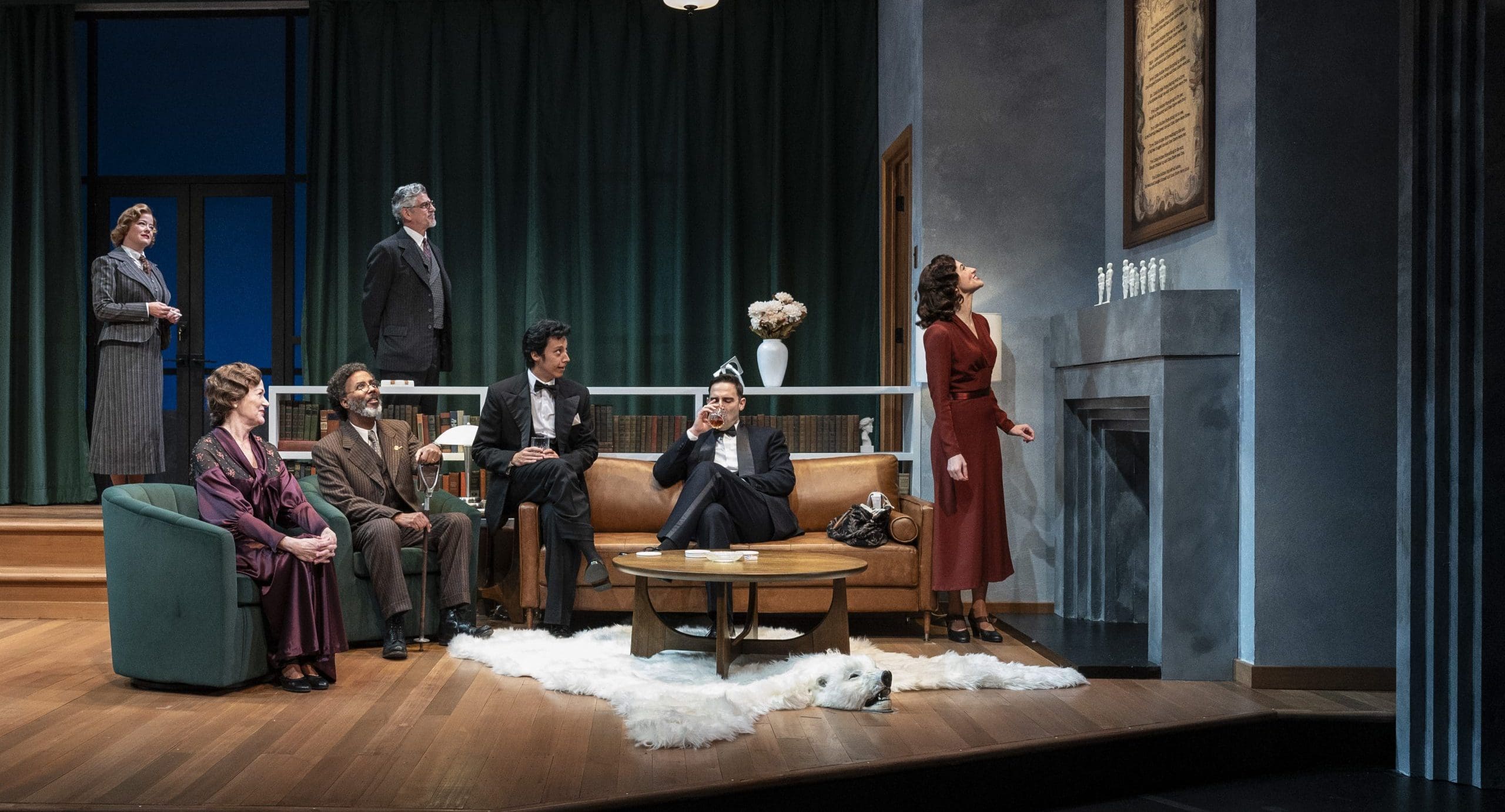 Join us for a gripping theatrical experience with Agatha Christie's And Then There Were None at Everyman Theatre. A thrilling mystery of suspense, secrets, and unexpected twists. Get your tickets now!