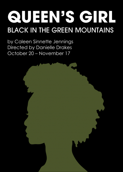 Queens Girl: Black in the Green Mountains portrait picture