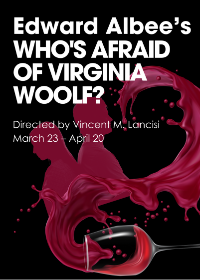 Edward Albee’s Who’s Afraid of Virginia Woolf?  portrait picture