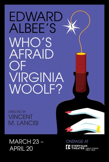 Edward Albee’s Who’s Afraid of Virginia Woolf?  portrait picture