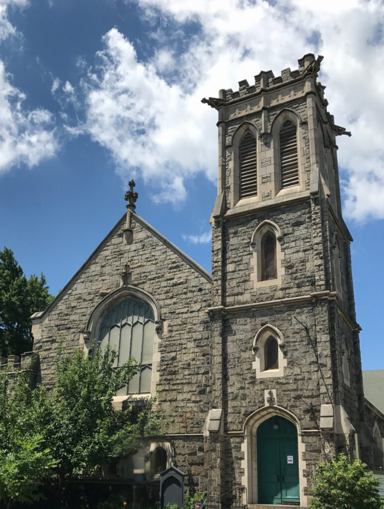 EVERYMAN’S DEBUT: St. John’s Church