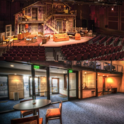 Main Stage and First Floor Lobby