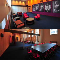 Conference Area and Second Floor Lobby